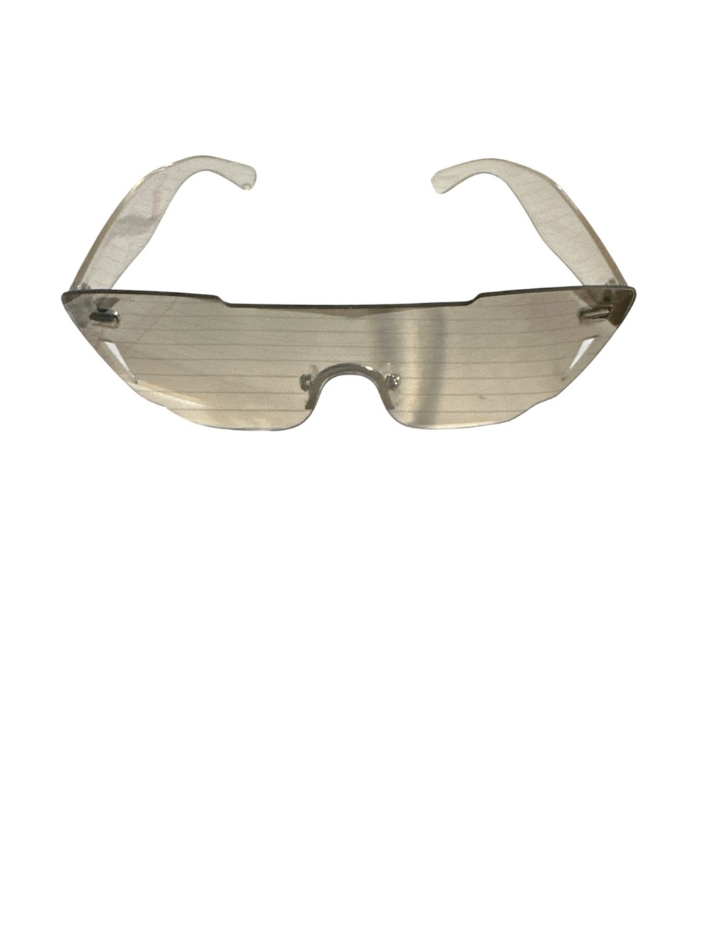 Clear Safety Glasses Protective Eyewear - Transparent
#S18